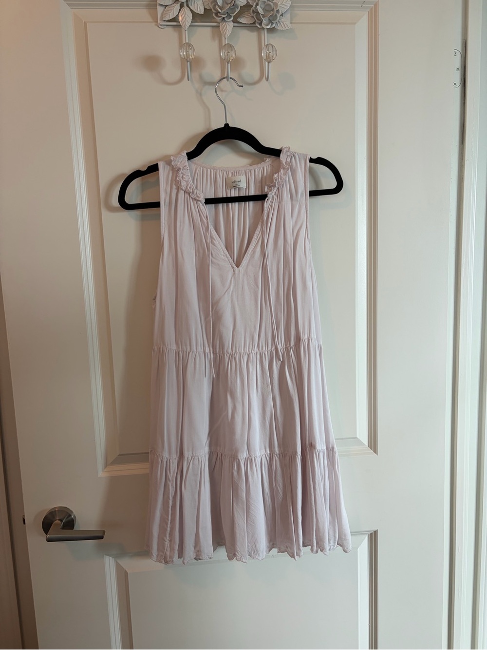 WILFRED Flowy Ruffle Dress XS